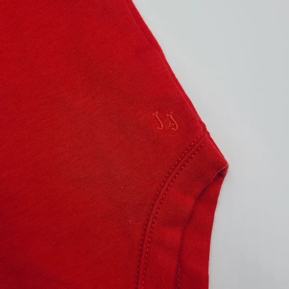 Janie and Jack red bodysuit